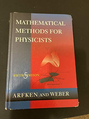 Mathematical Methods for Physicists
