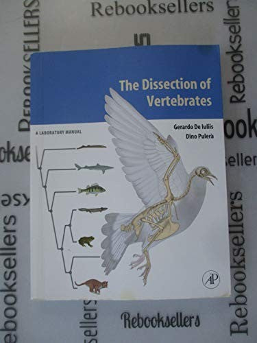 The Dissection of Vertebrates