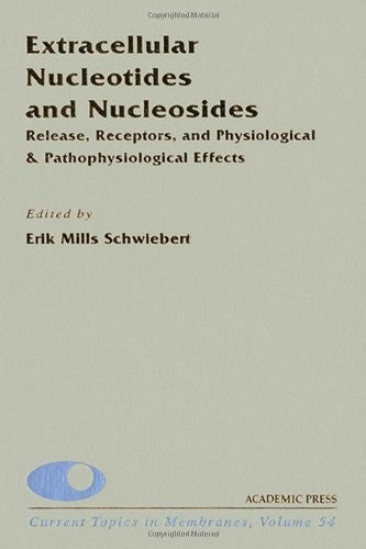 Extracellular Nucleotides and Nucleosides: Release, Receptors, and Physiological & Pathophysiological Effects