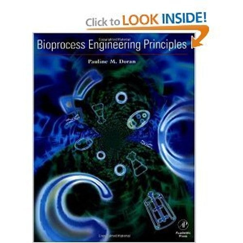 Bioprocess Engineering Principles