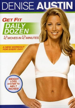 Denise Austin: Get Fit Daily Dozen - DVD