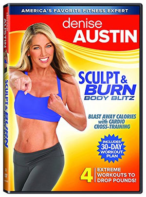 Denise Austin: Sculpt & Burn Body Blitz