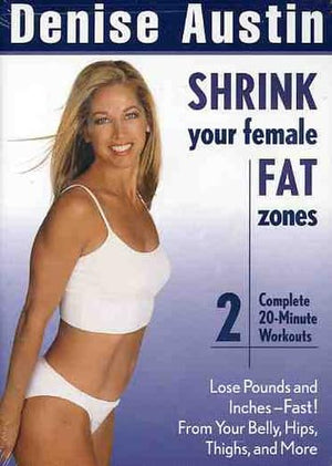 Denise Austin: Shrink Your Female Fat Zones