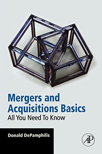 Mergers and Acquisitions Basics