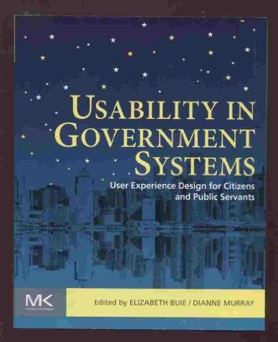 Usability in Government Systems
