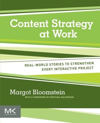 Content Strategy at Work