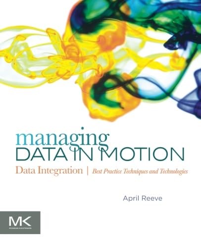 Managing Data in Motion