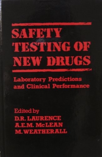 Safety Testing of New Drugs