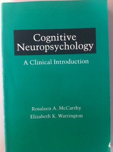 Cognitive Neuropsychology