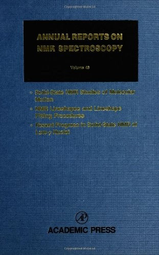 Annual Reports on NMR Spectroscopy
