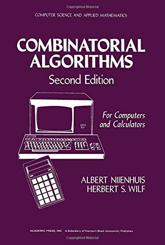Combinatorial Algorithms