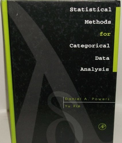 Statistical Methods for Categorical Data Analysis