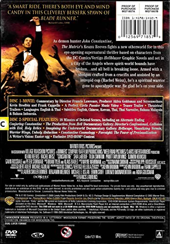 Constantine (Two-Disc Deluxe Edition)