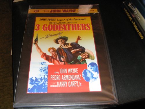 3 Godfathers (DVD) (Commemorative Amaray)