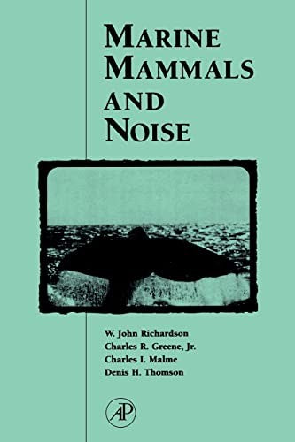 Marine Mammals and Noise