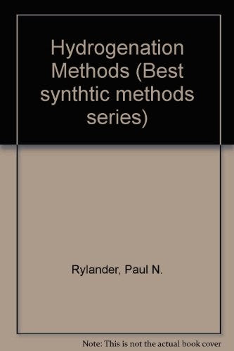 Hydrogenation Methods