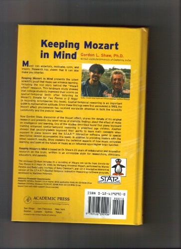 Keeping Mozart in Mind