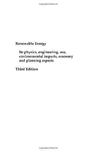 Renewable Energy