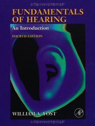 Fundamentals of Hearing
