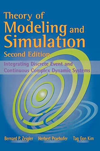Theory of Modeling and Simulation
