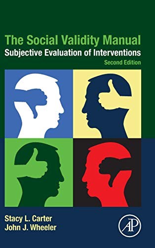 The Social Validity Manual