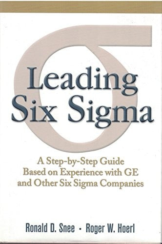 Leading Six Sigma