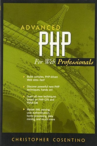 Advanced PHP for Web Professionals