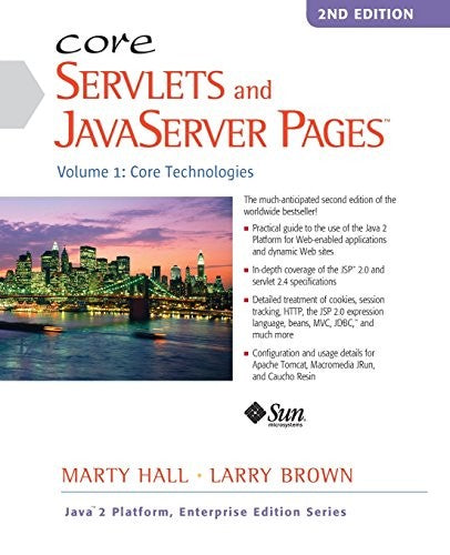 Core Servlets and JavaServer Pages