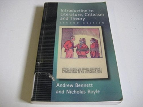 An Introduction to Literature Criticism and Theory