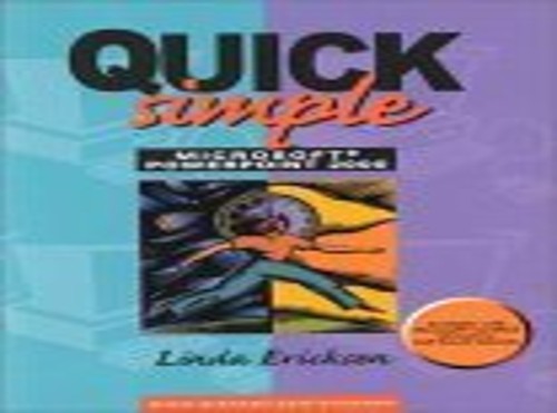 Quick, Simple Microsoft Office 2000