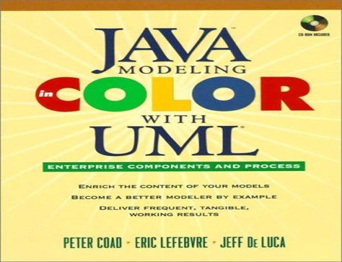 Java Modeling In Color With UML