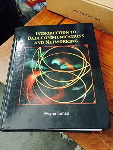 Introduction to Data Communications and Networking