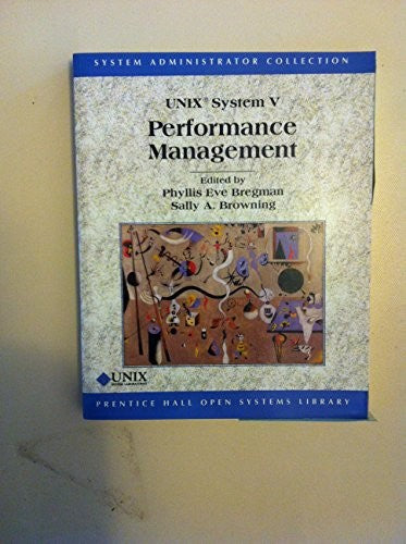 Unix System V Performance Management