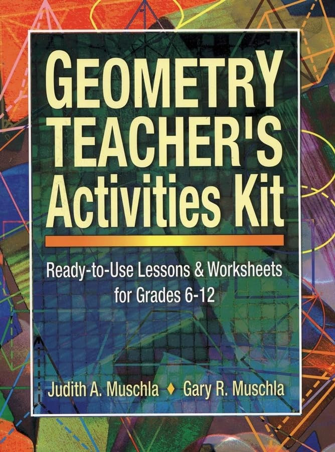 Geometry Teachers Activities Kit