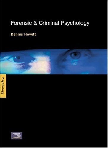 Forensic & Criminal Psychology