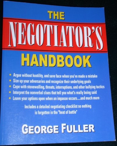 Negotiators Handbook*Borders P