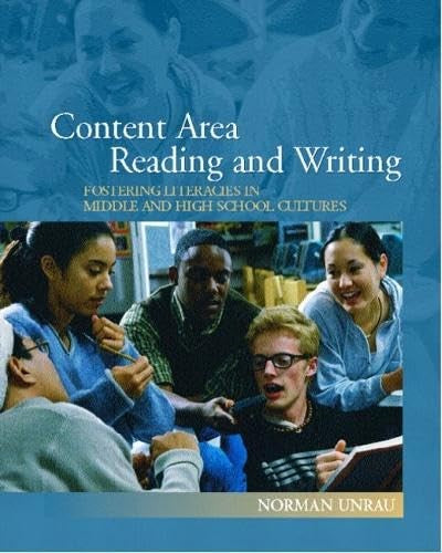 Content Area Reading and Writing