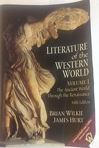 Literature of the Western World, Volume I