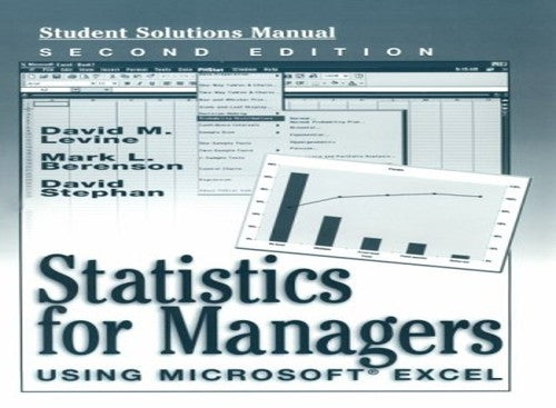 Student Solutions Manual