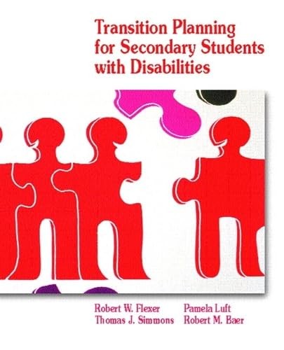 Transition Planning for Secondary Students with Disabilities