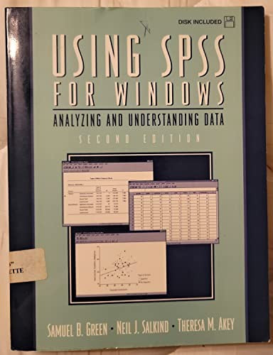 Using SPSS for Windows