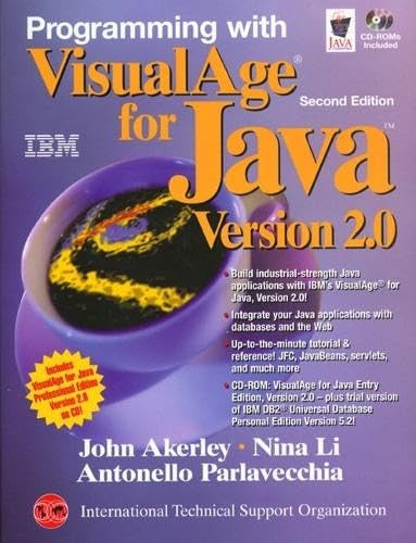 Programming with VisualAge for Java 2