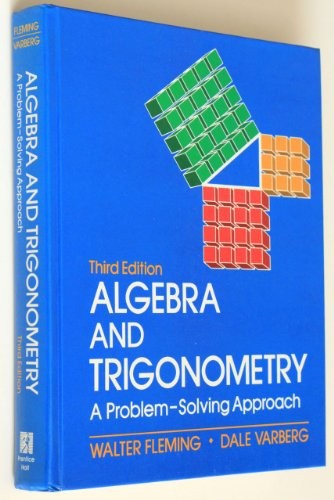 Algebra and Trigonometry