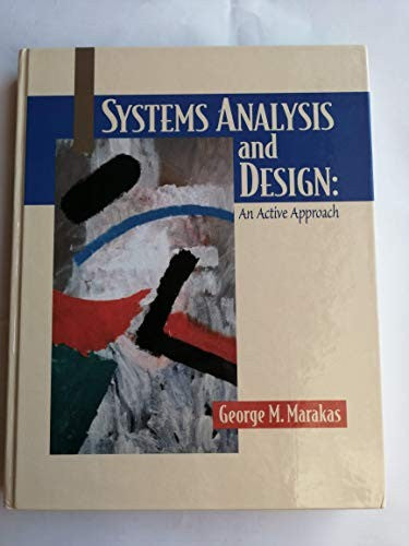 Systems Analysis and Design