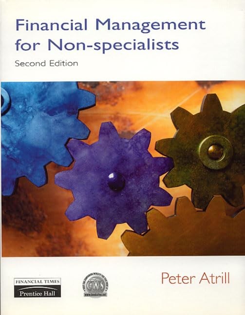 Financial Management for Non-Specialists