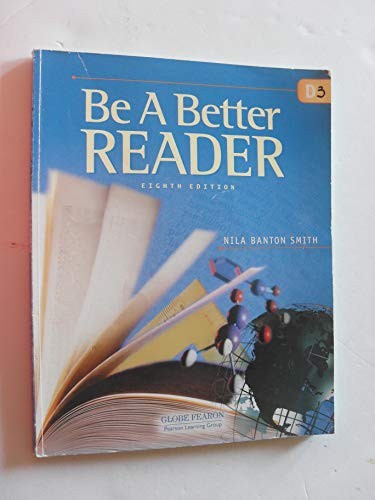 Globe Fearon Be a Better Reader Level D Student Edition 2003c