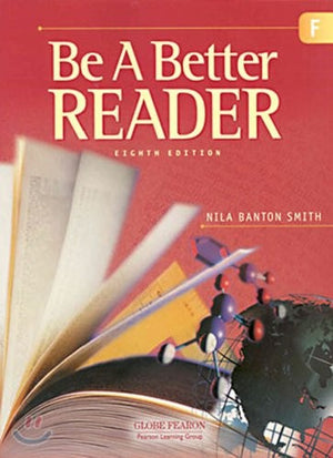 Globe Fearon Be a Better Reader Level F Student Edition 2003c
