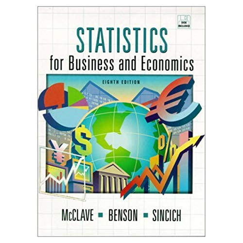 Statistics for Business and Economics