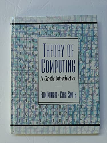 Theory of Computing