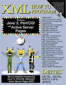 XML How to Program 
